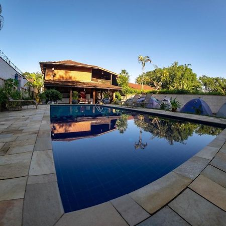 Hostel Tropico De Capricornio - Tenorio Ubatuba Dış mekan fotoğraf