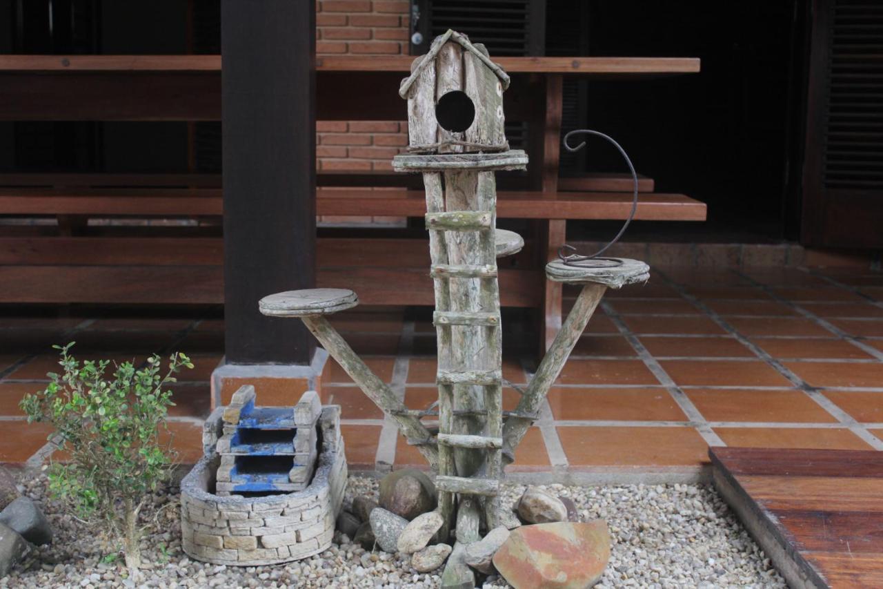 Hostel Tropico De Capricornio - Tenorio Ubatuba Dış mekan fotoğraf