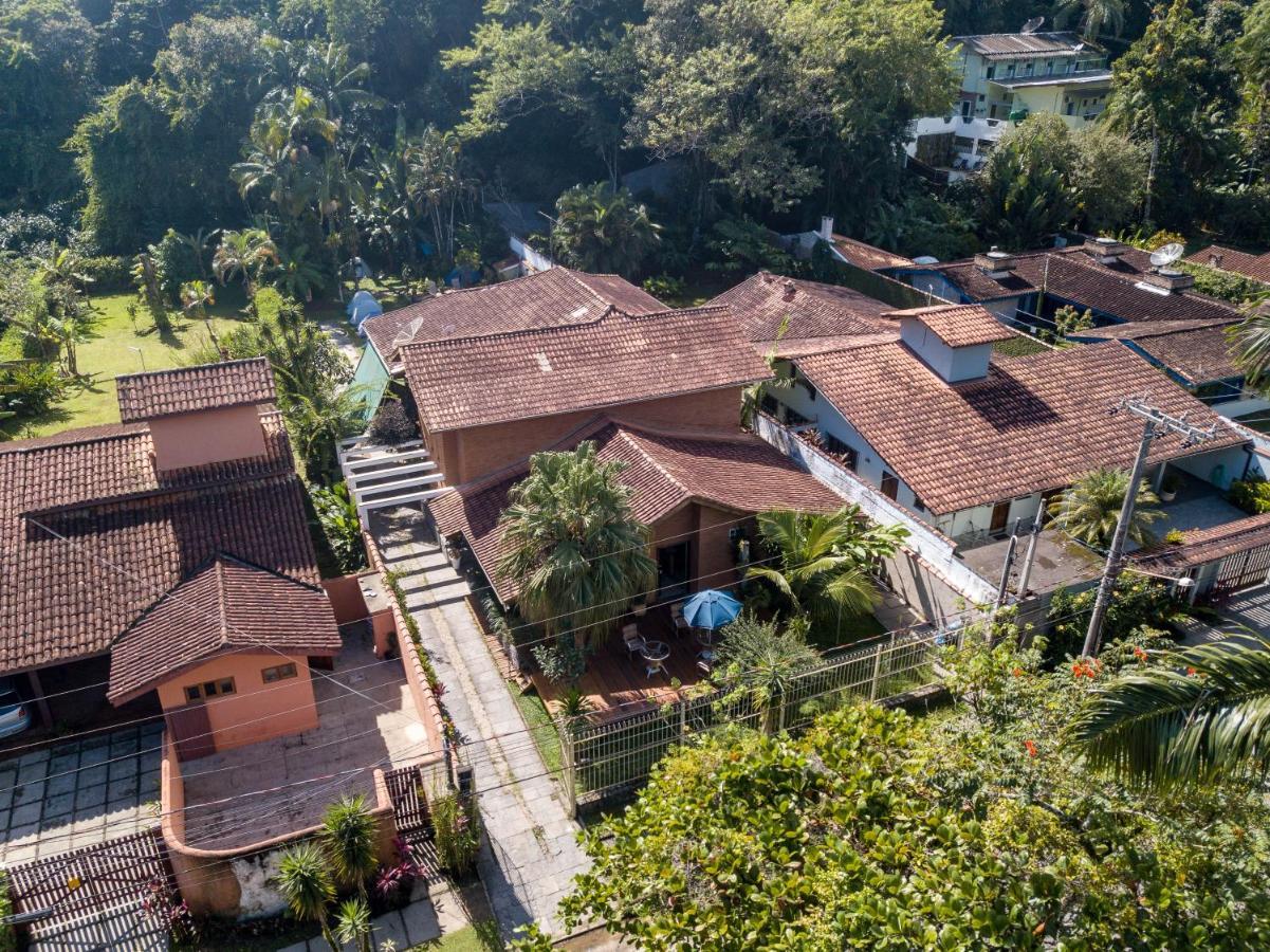 Hostel Tropico De Capricornio - Tenorio Ubatuba Dış mekan fotoğraf