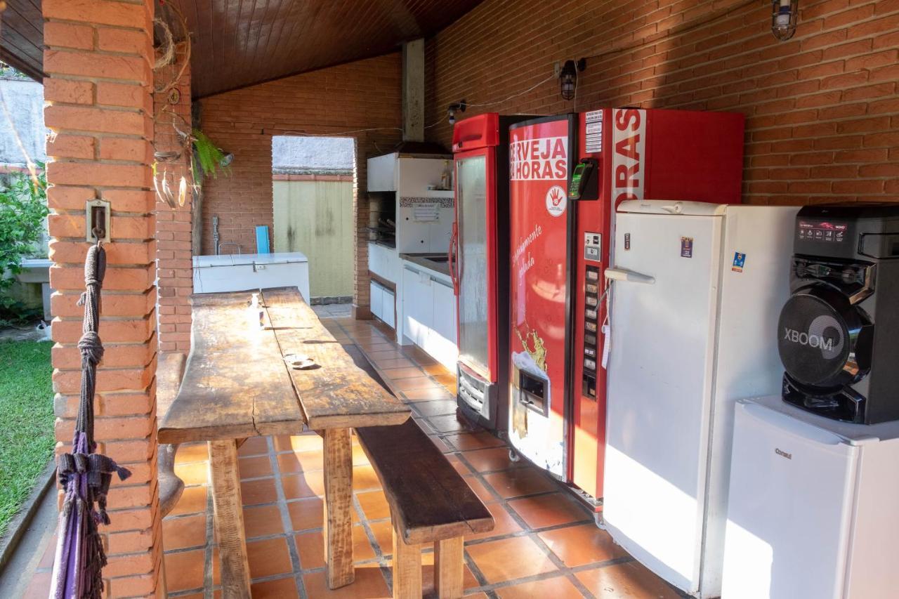 Hostel Tropico De Capricornio - Tenorio Ubatuba Dış mekan fotoğraf