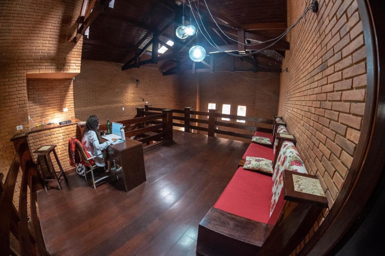 Hostel Tropico De Capricornio - Tenorio Ubatuba Dış mekan fotoğraf