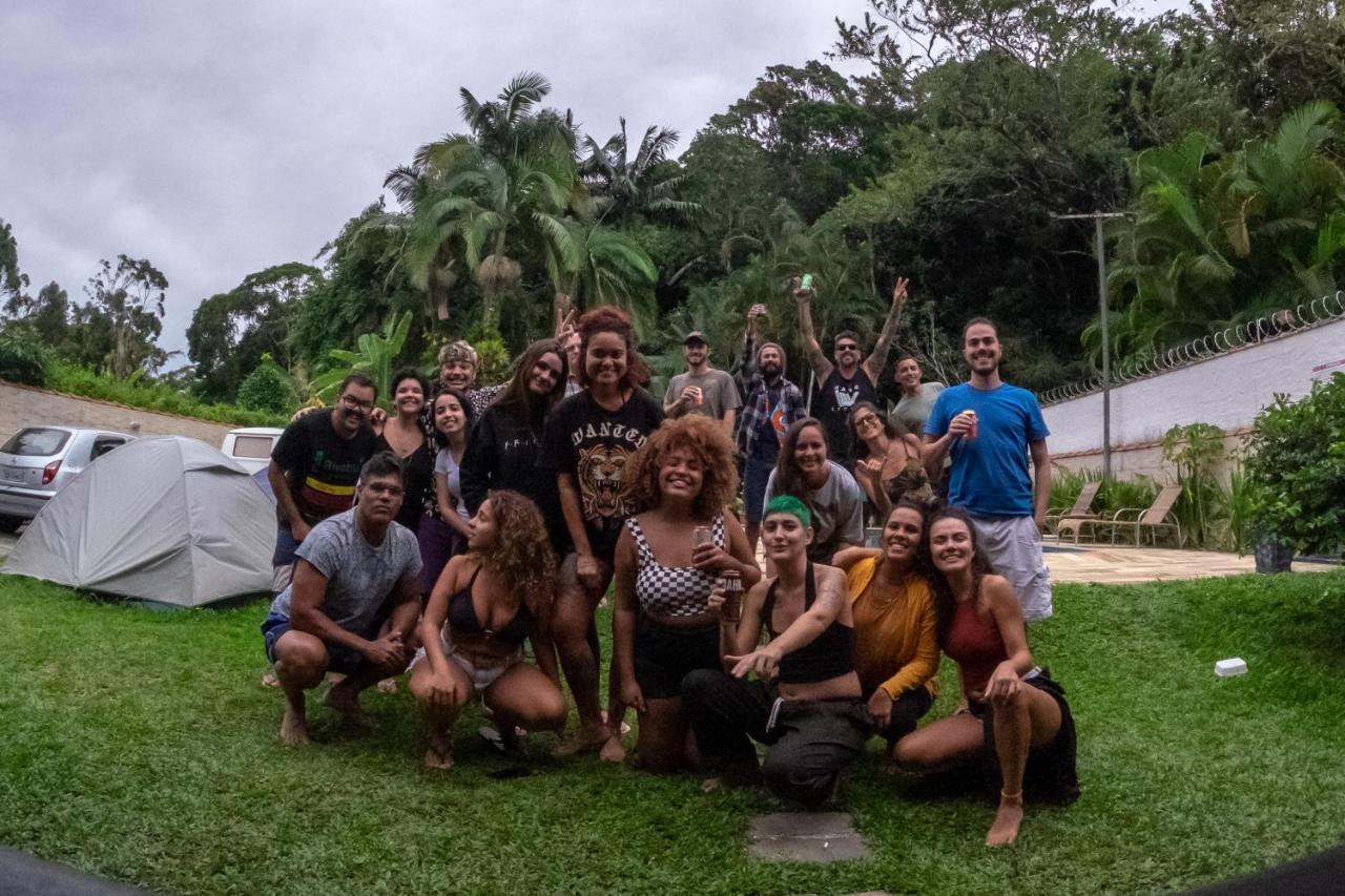 Hostel Tropico De Capricornio - Tenorio Ubatuba Dış mekan fotoğraf