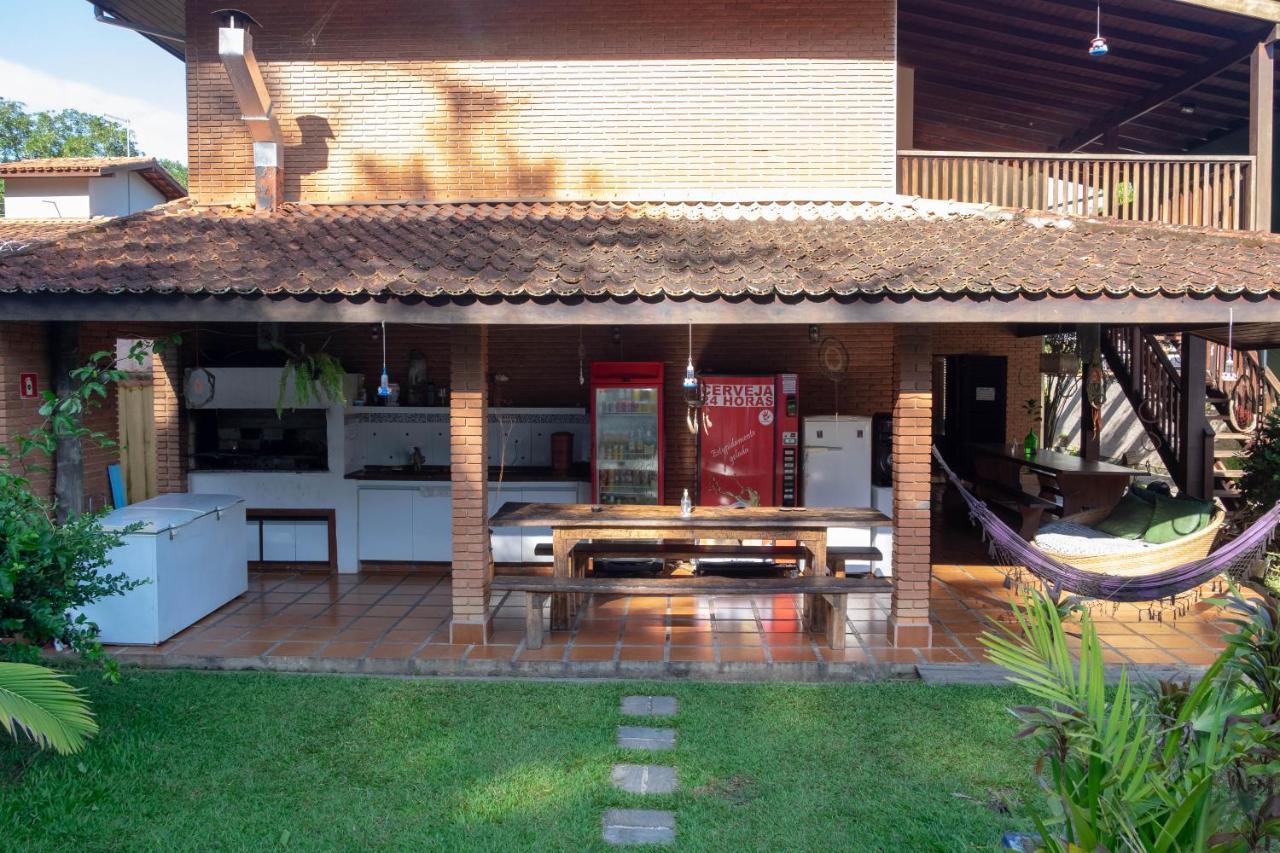 Hostel Tropico De Capricornio - Tenorio Ubatuba Dış mekan fotoğraf