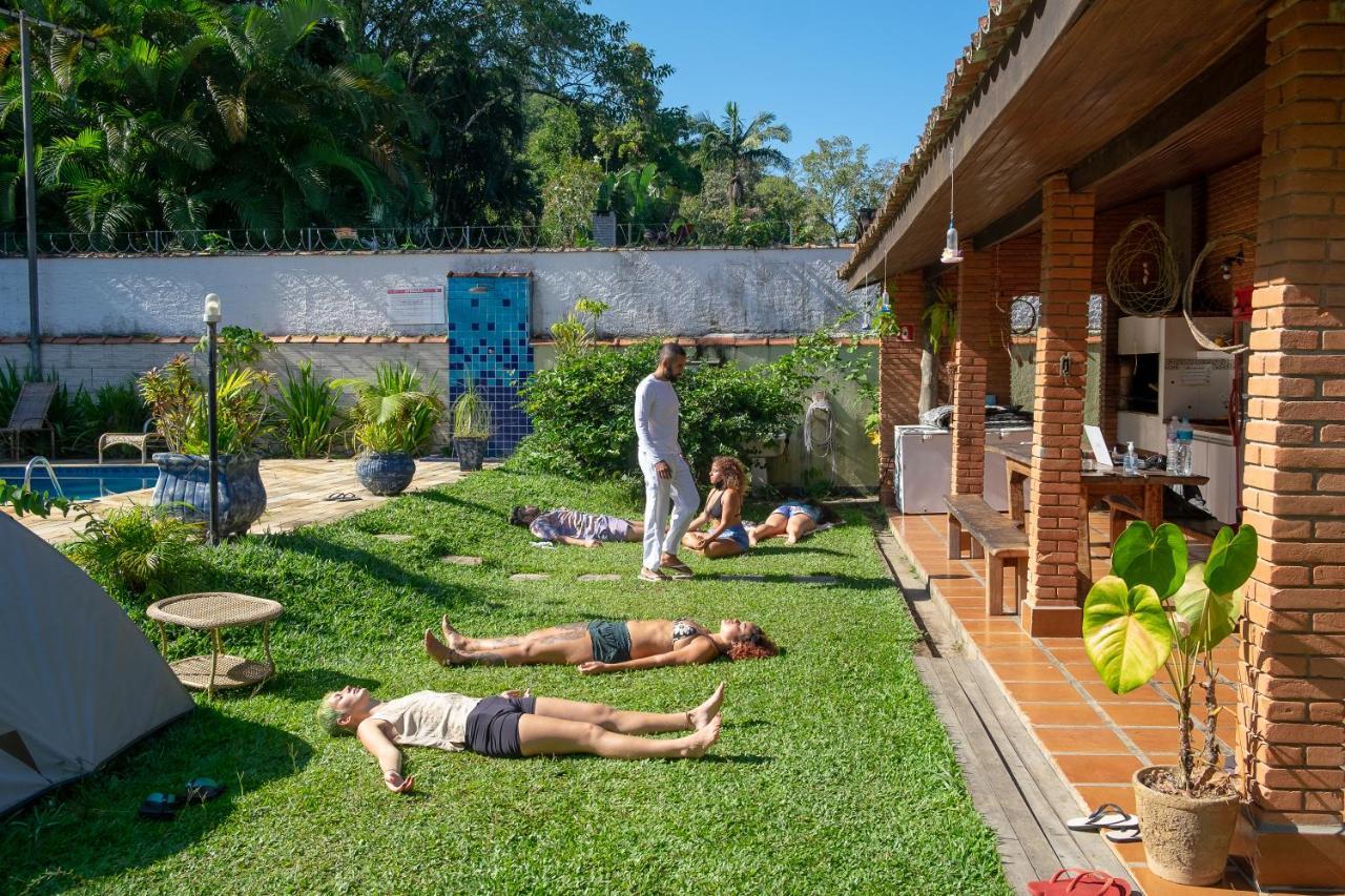 Hostel Tropico De Capricornio - Tenorio Ubatuba Dış mekan fotoğraf