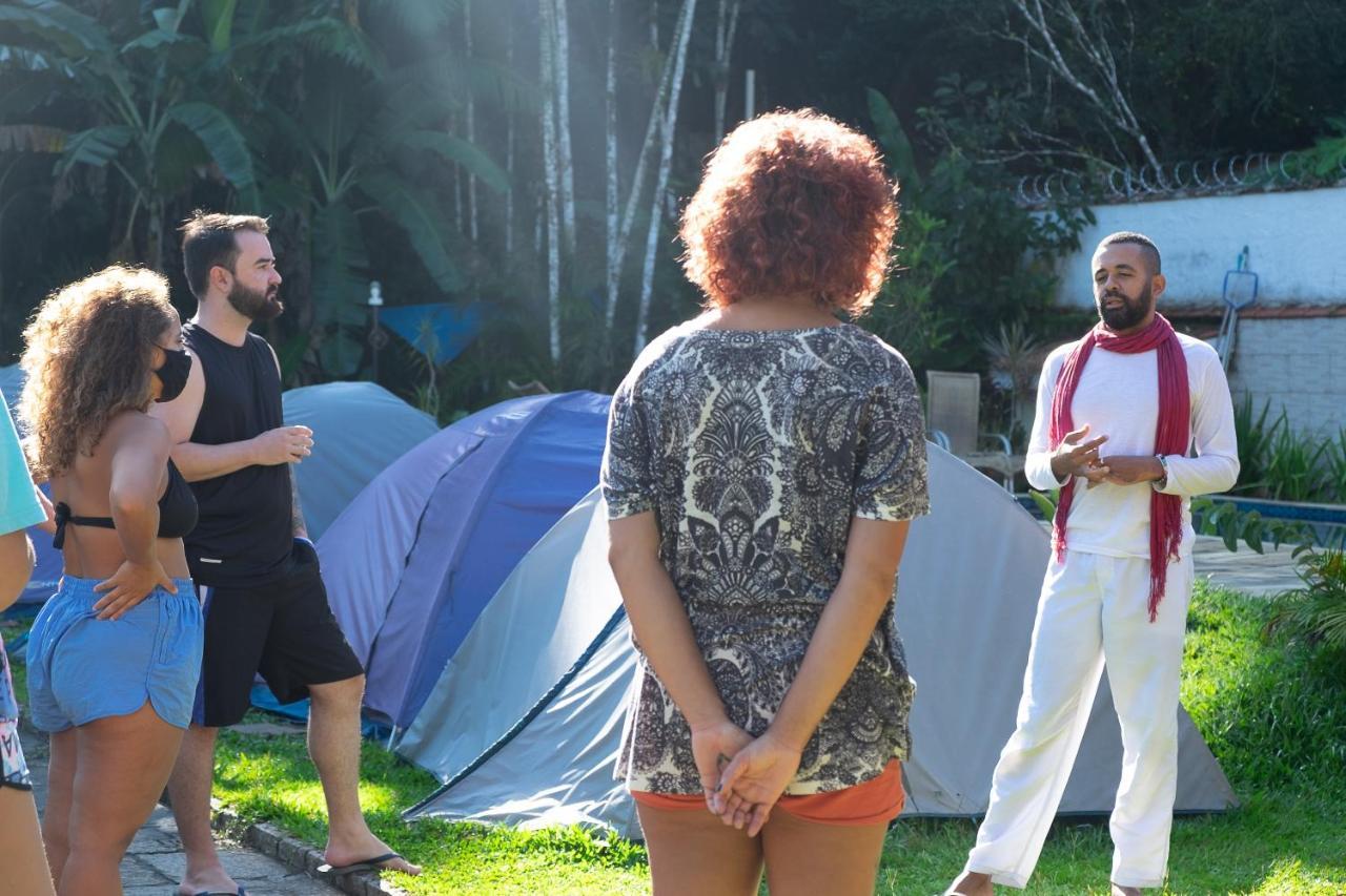 Hostel Tropico De Capricornio - Tenorio Ubatuba Dış mekan fotoğraf