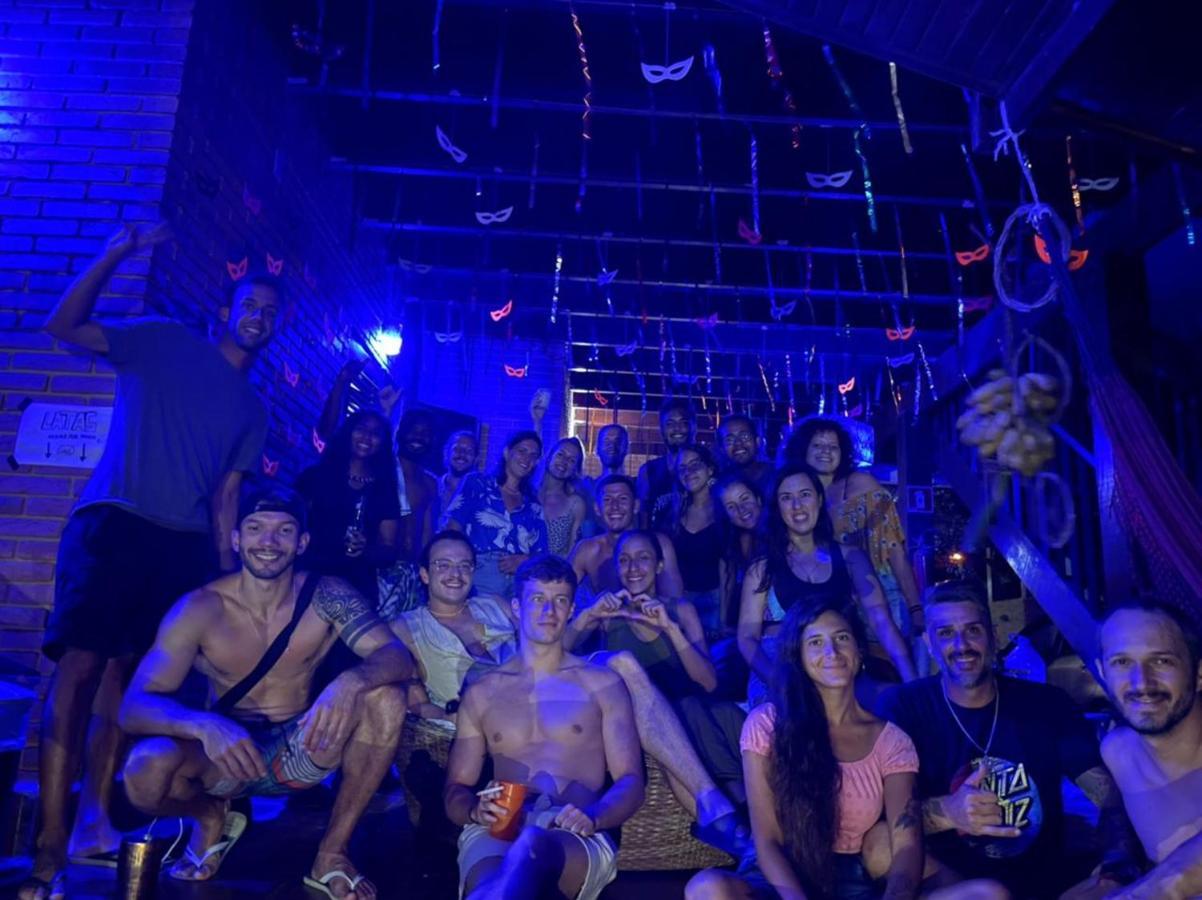 Hostel Tropico De Capricornio - Tenorio Ubatuba Dış mekan fotoğraf