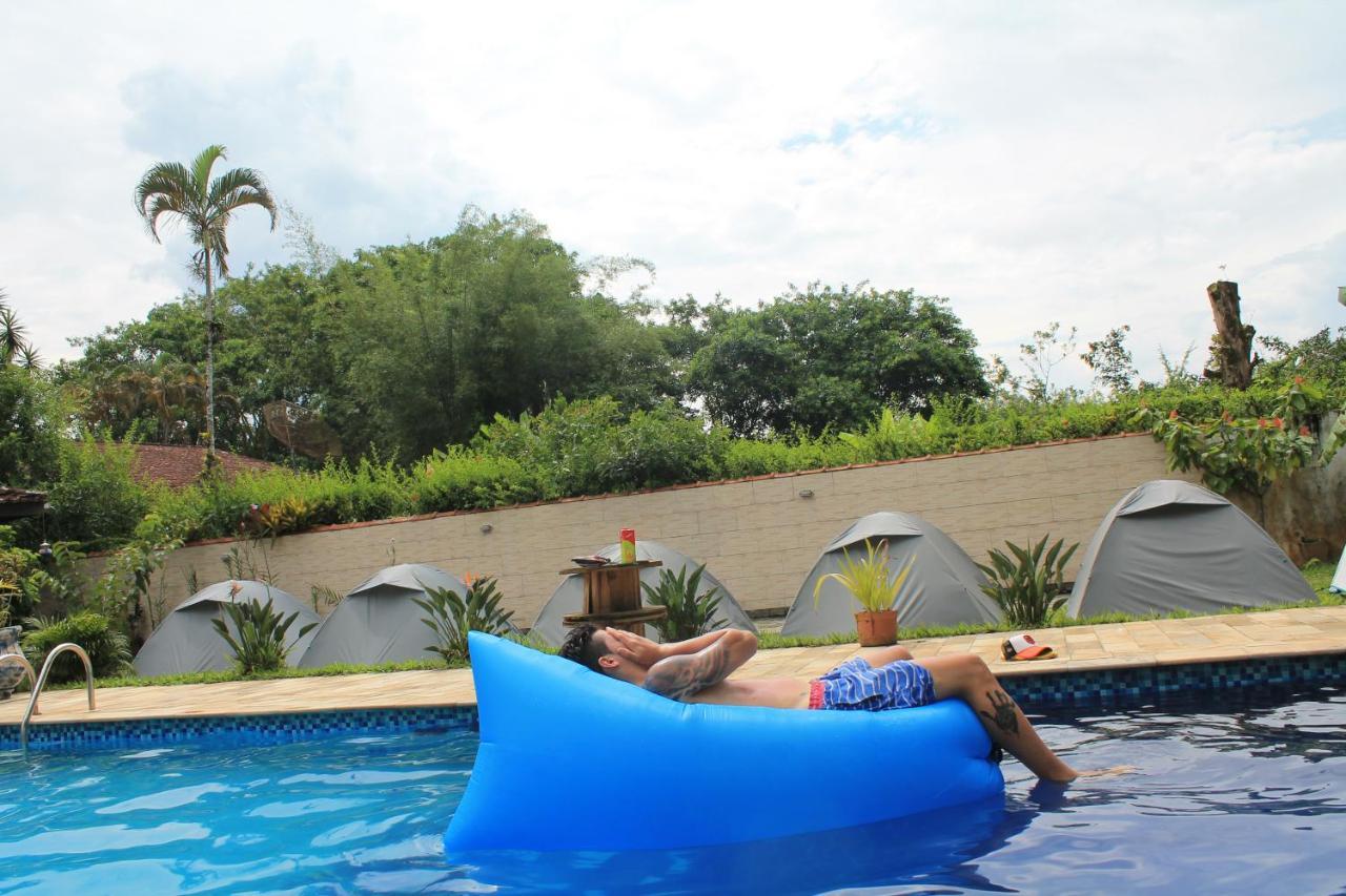 Hostel Tropico De Capricornio - Tenorio Ubatuba Dış mekan fotoğraf