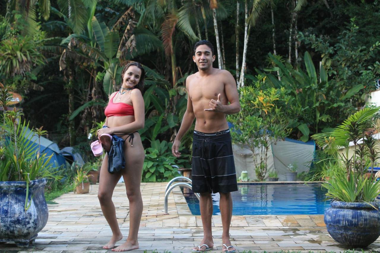 Hostel Tropico De Capricornio - Tenorio Ubatuba Dış mekan fotoğraf