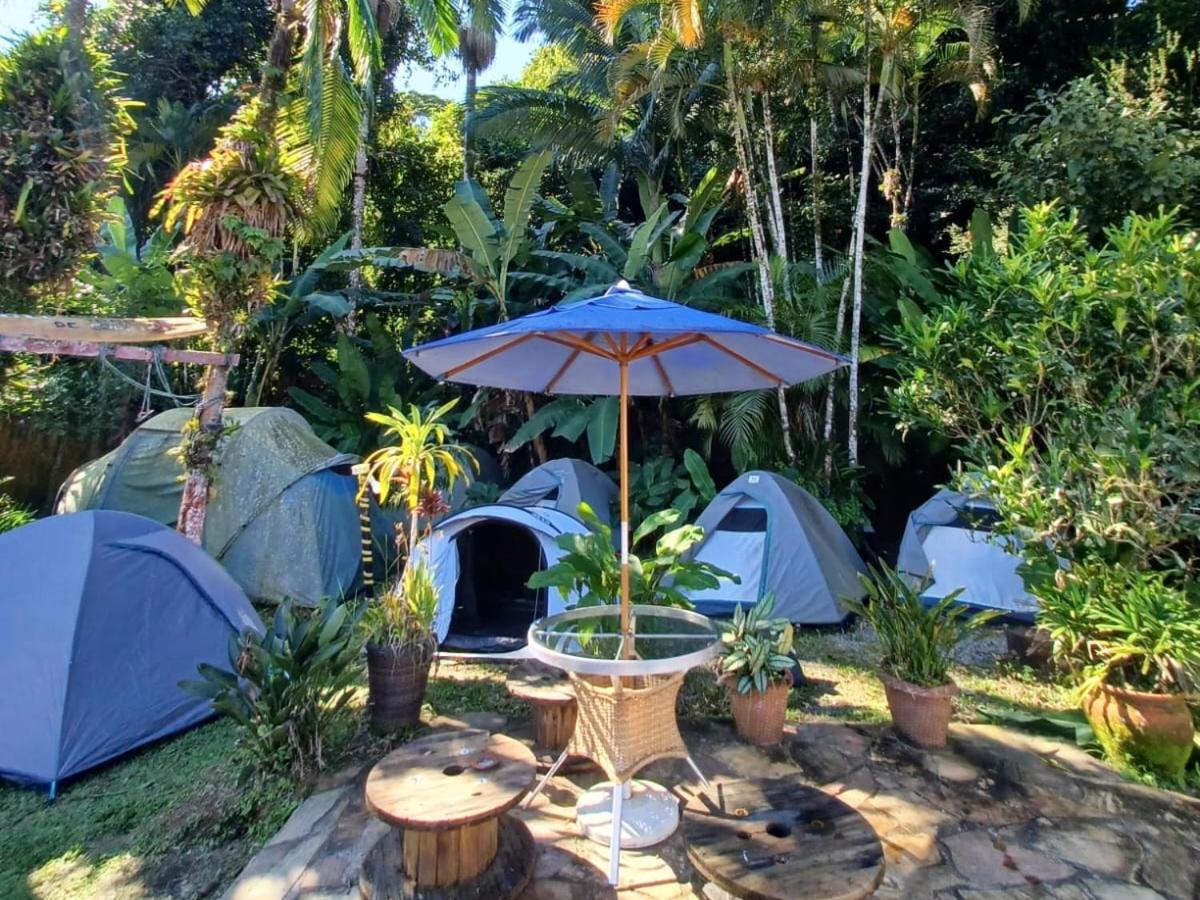 Hostel Tropico De Capricornio - Tenorio Ubatuba Dış mekan fotoğraf