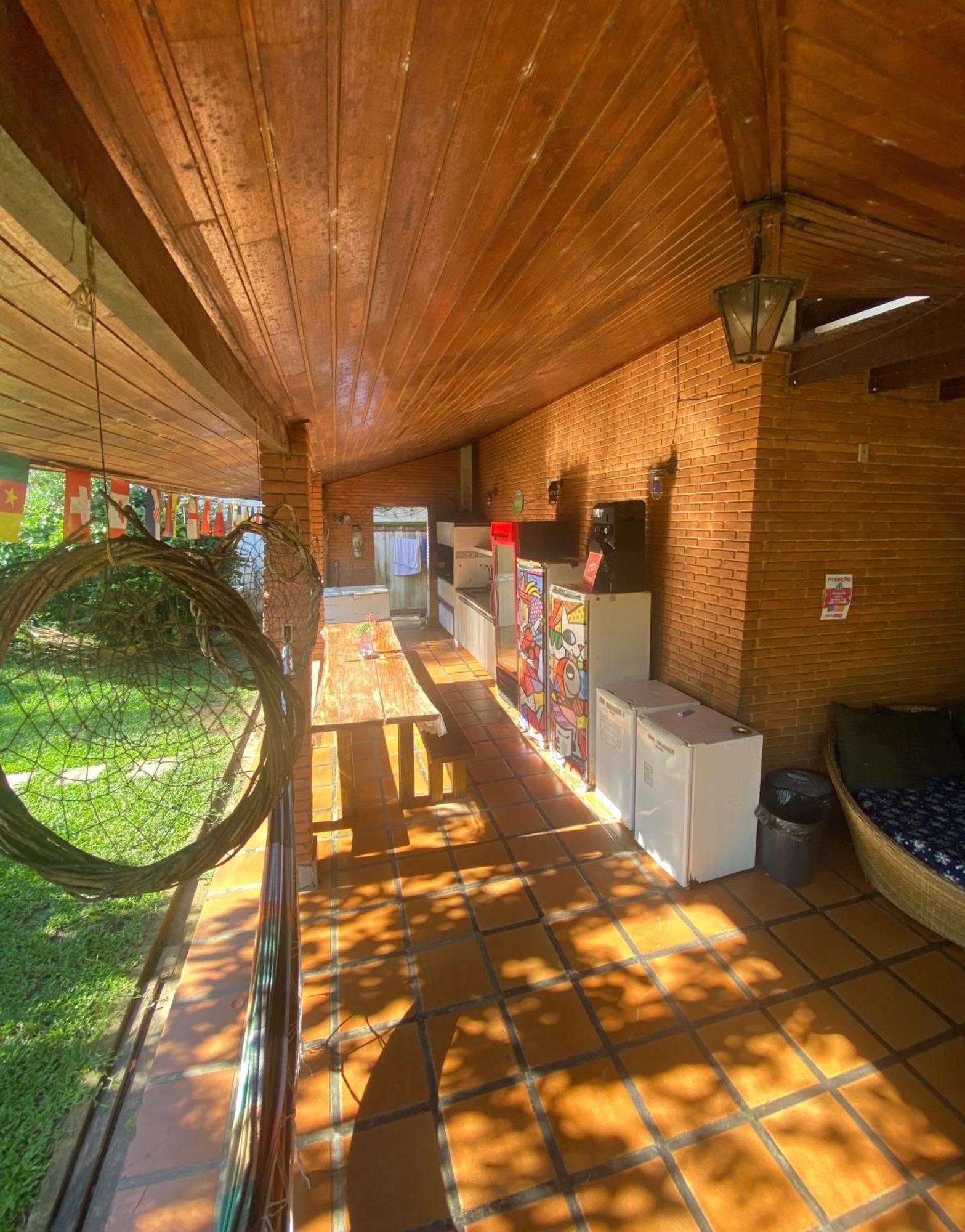 Hostel Tropico De Capricornio - Tenorio Ubatuba Dış mekan fotoğraf