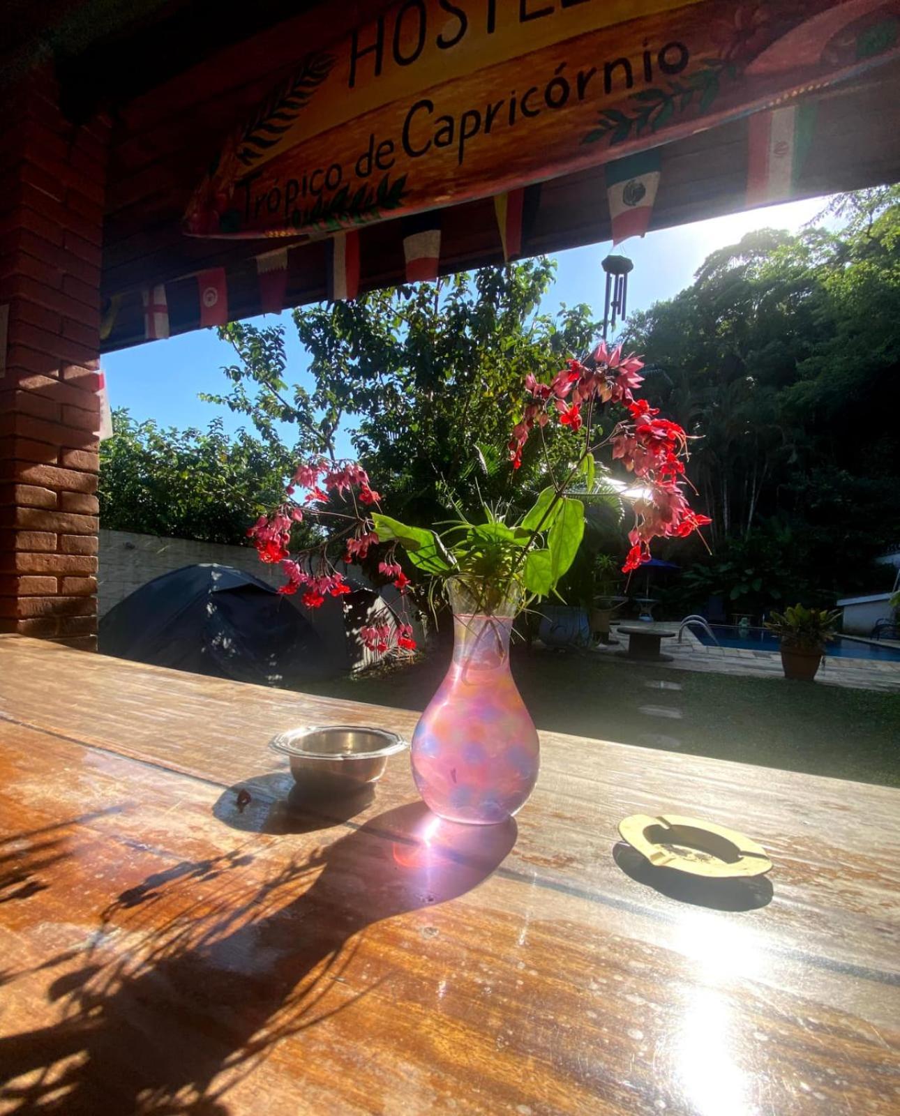 Hostel Tropico De Capricornio - Tenorio Ubatuba Dış mekan fotoğraf