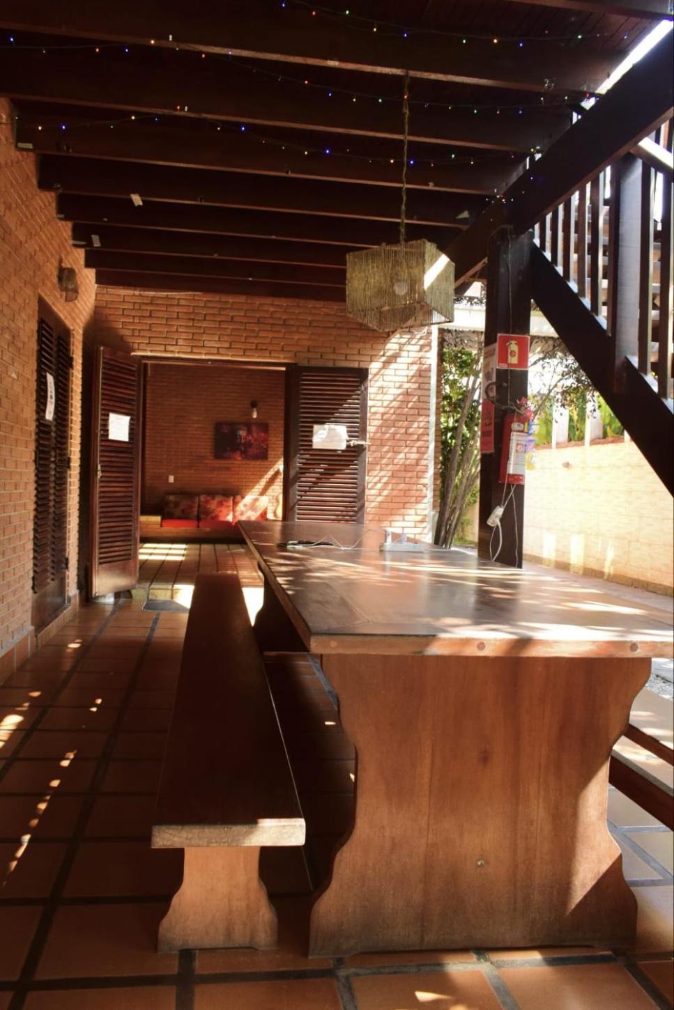 Hostel Tropico De Capricornio - Tenorio Ubatuba Dış mekan fotoğraf