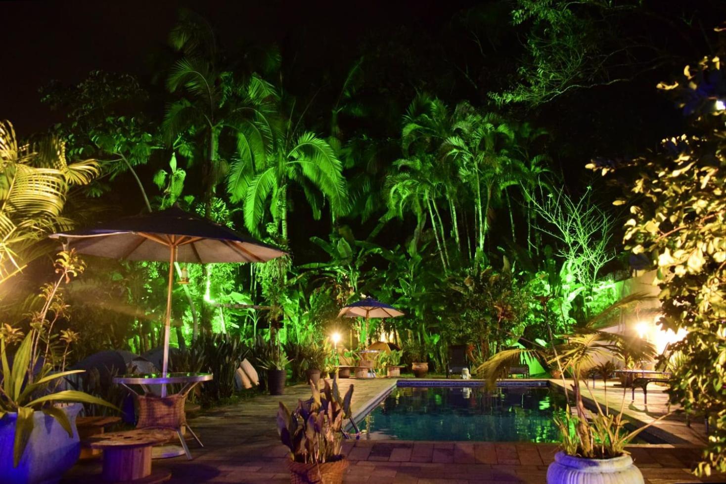 Hostel Tropico De Capricornio - Tenorio Ubatuba Dış mekan fotoğraf