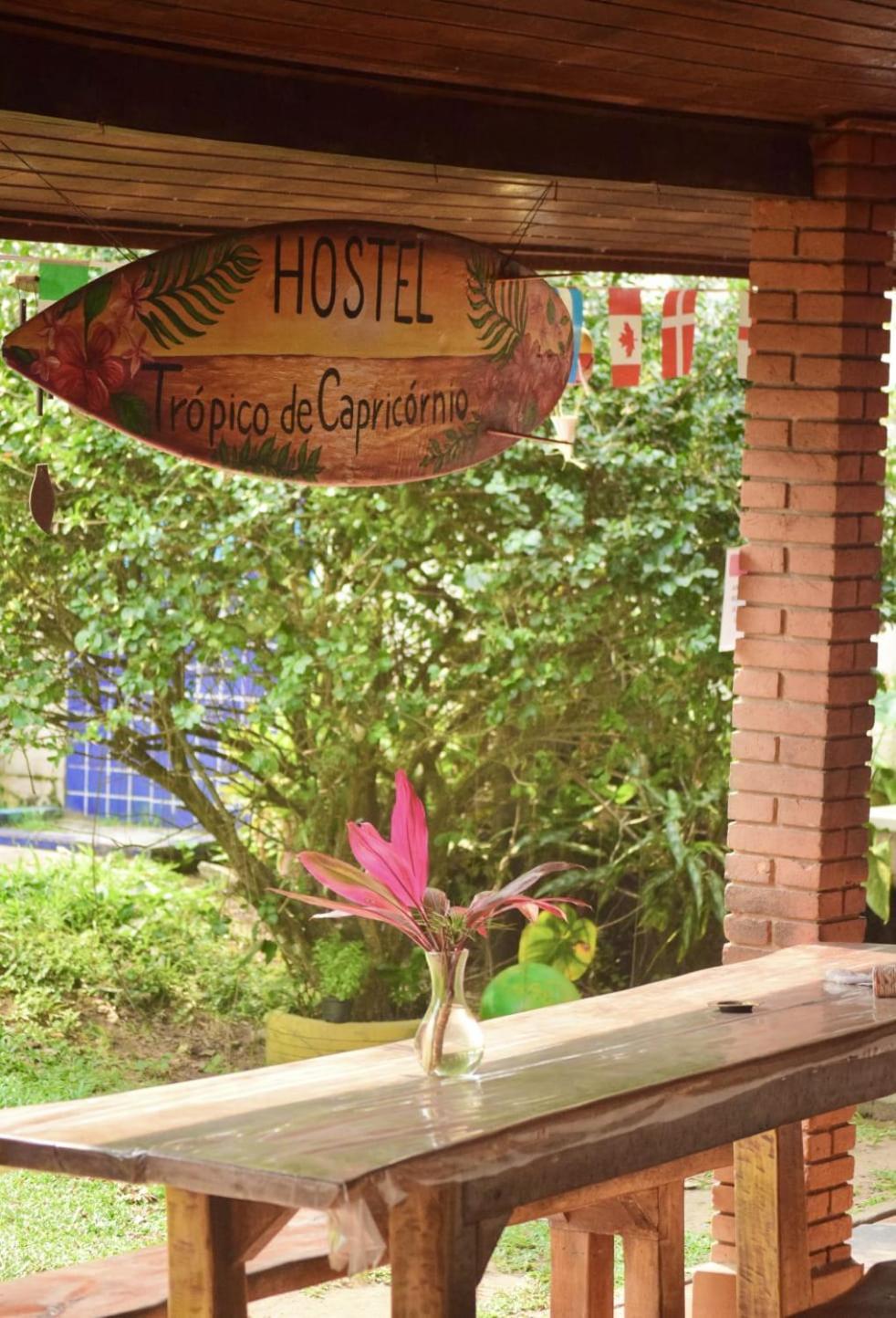 Hostel Tropico De Capricornio - Tenorio Ubatuba Dış mekan fotoğraf