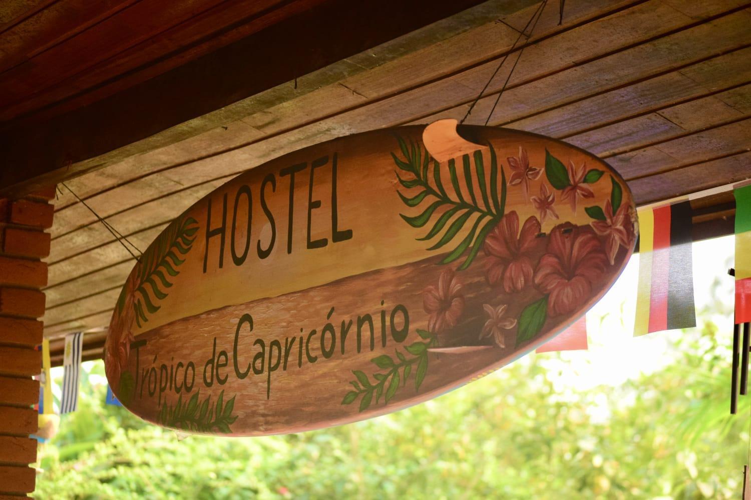Hostel Tropico De Capricornio - Tenorio Ubatuba Dış mekan fotoğraf