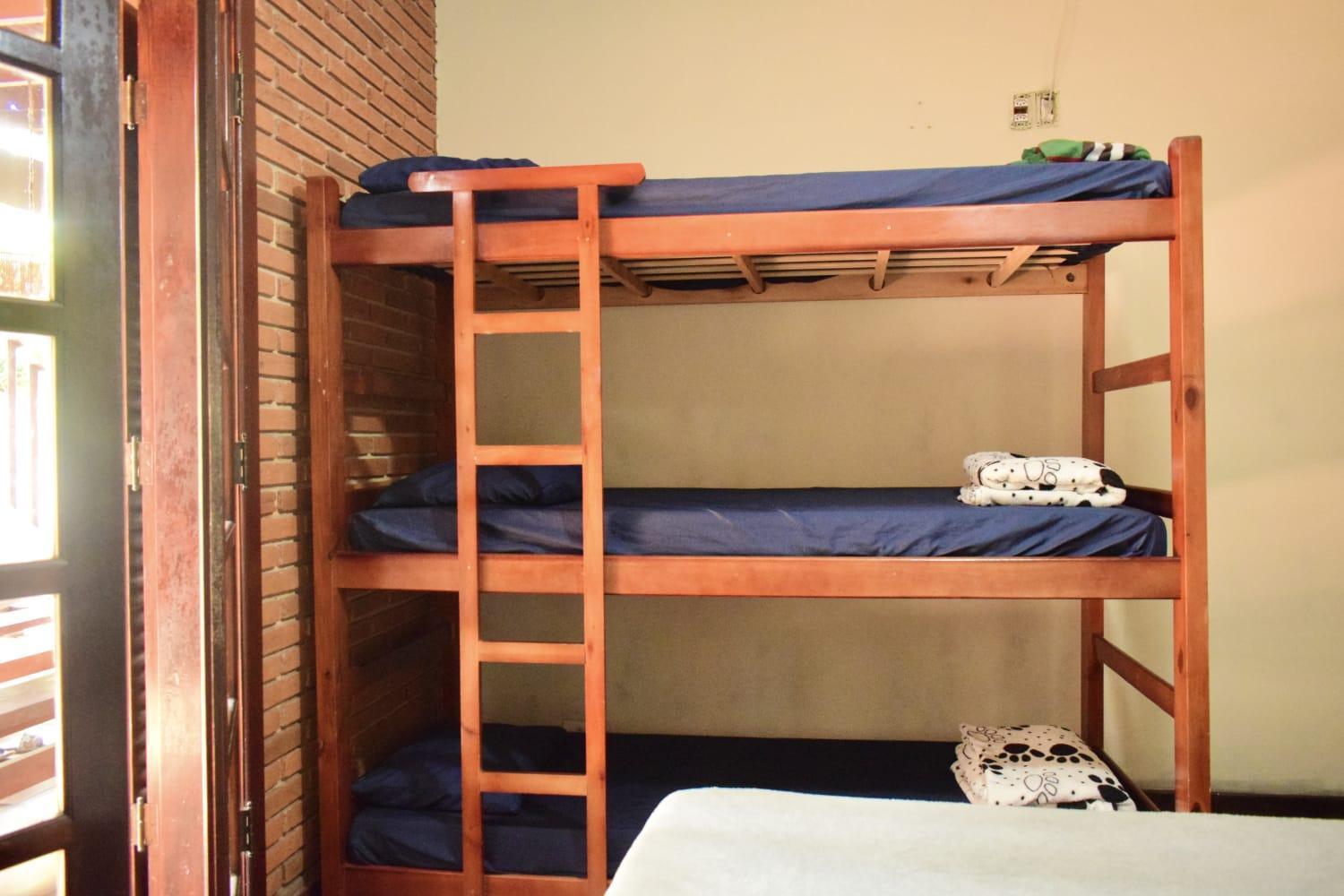 Hostel Tropico De Capricornio - Tenorio Ubatuba Oda fotoğraf
