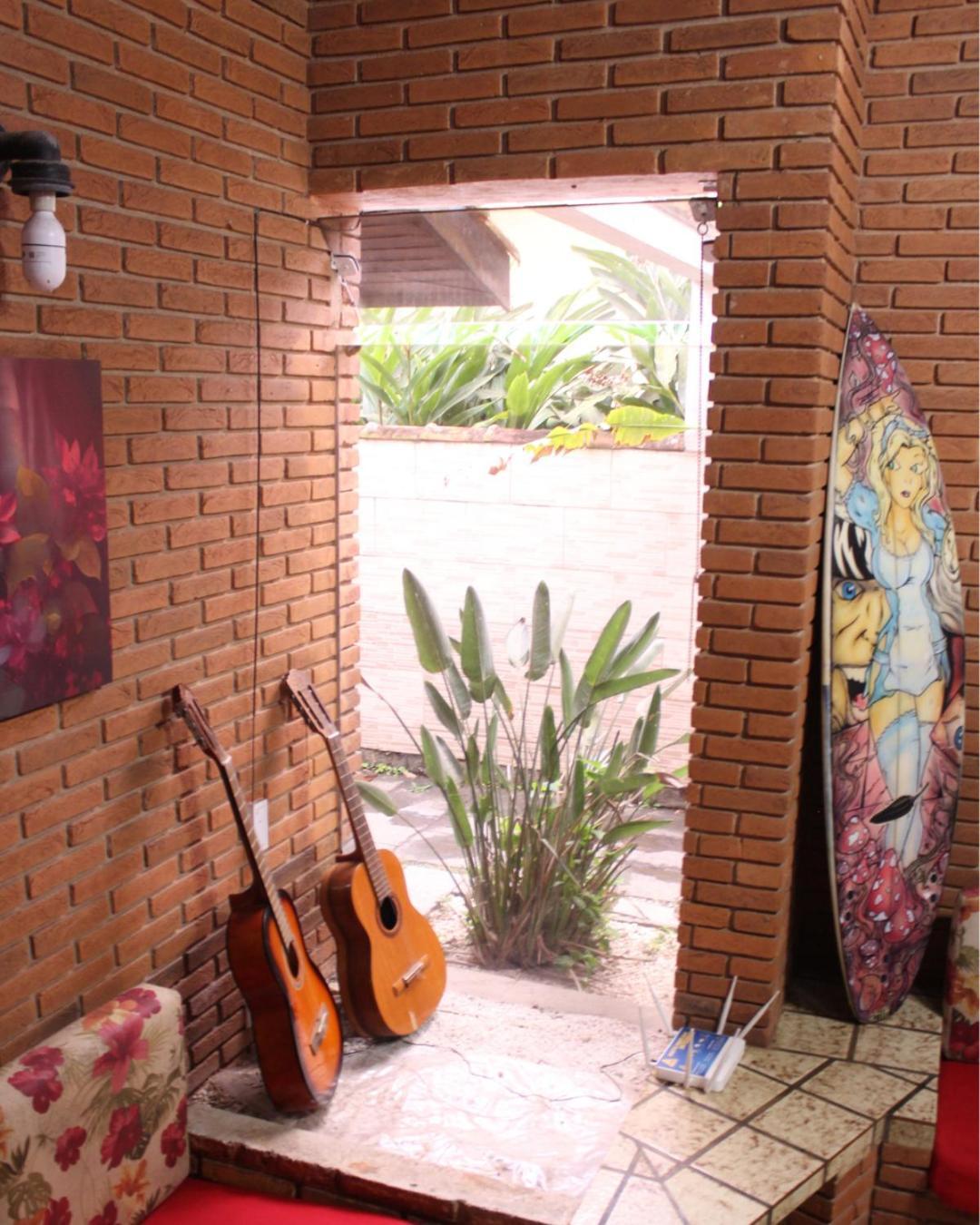 Hostel Tropico De Capricornio - Tenorio Ubatuba Dış mekan fotoğraf